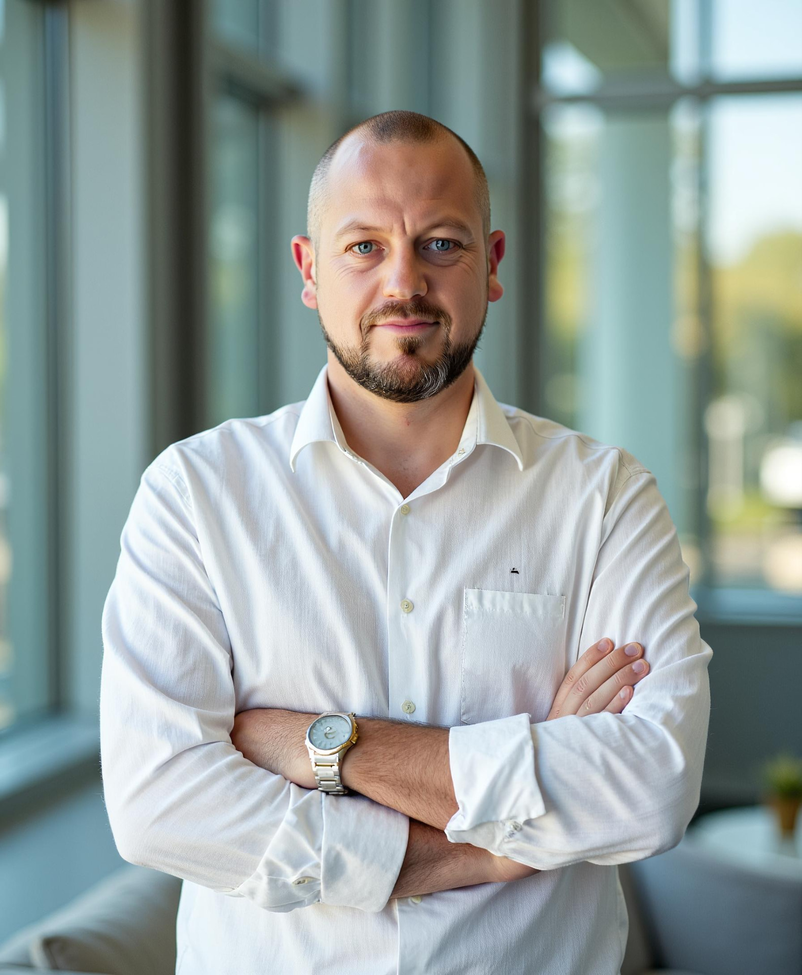 Julien Lepetit, founder of The Trust Foundry